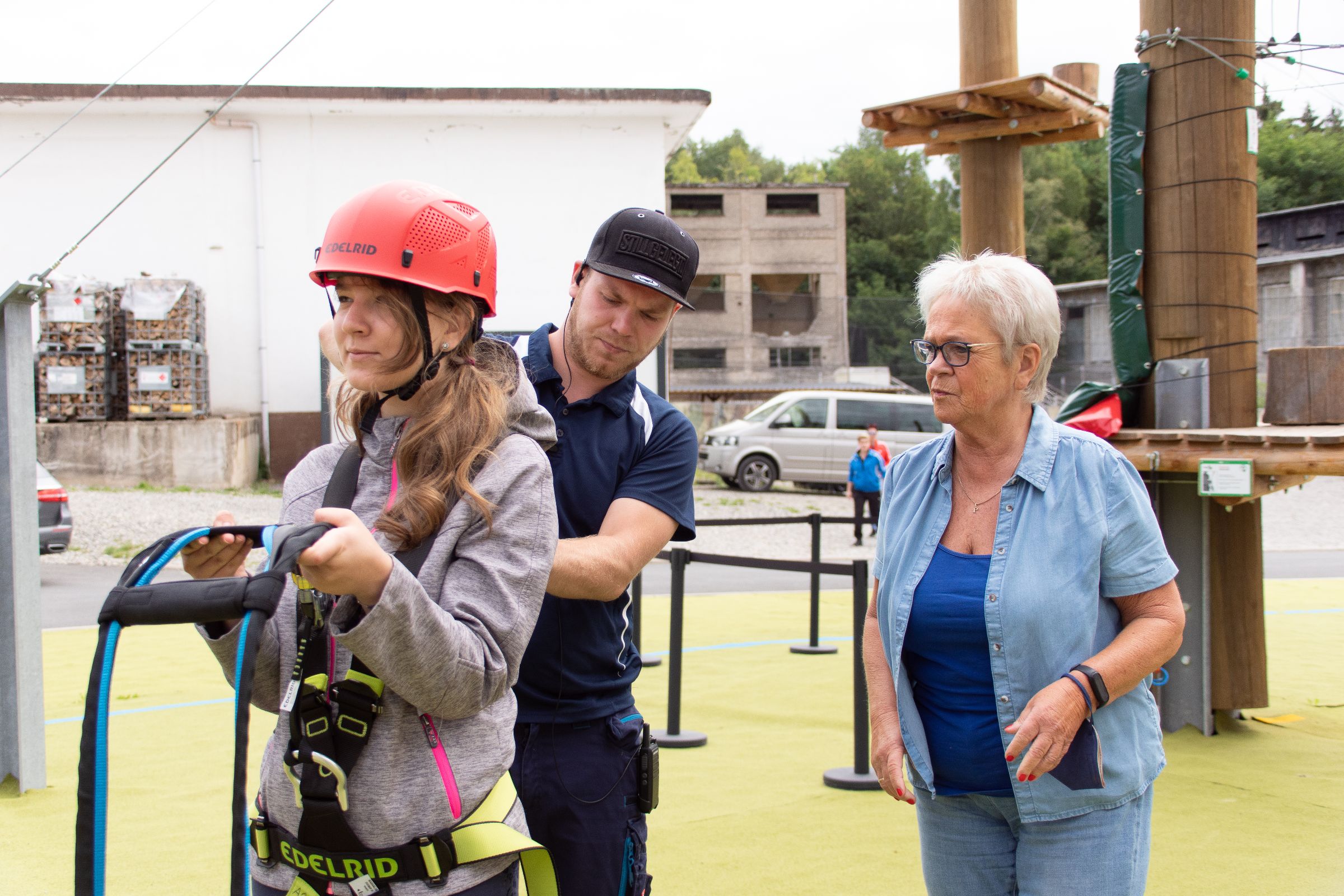 Marija Hochseilpark Hirschhagen